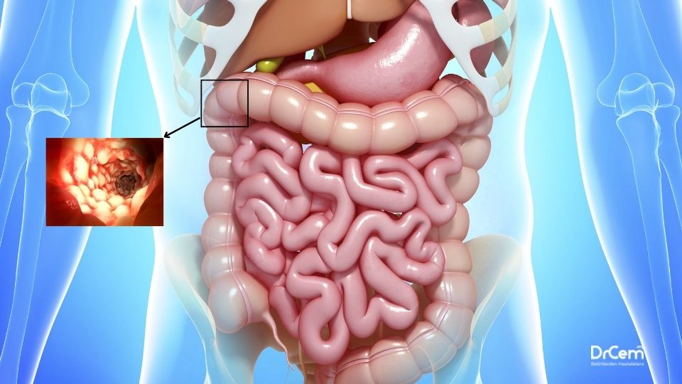 Crohn Hastalığı görseli - DrCem hastalık rehberi